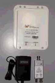 Amplifier/Filter Set, 2.4-2.4835 GHz, 100 mW Output